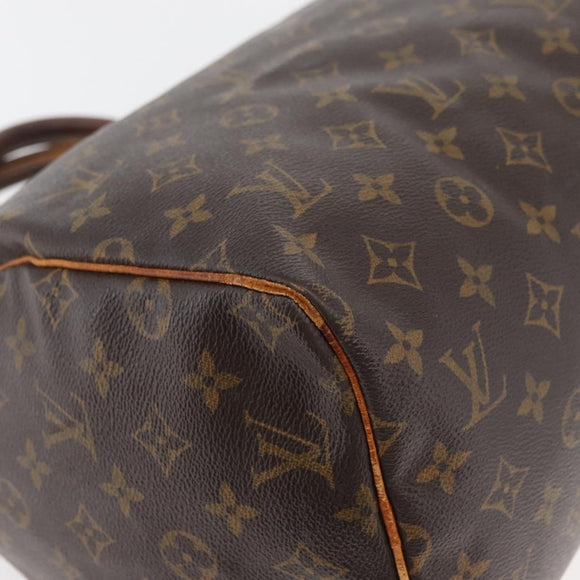 LOUIS VUITTON Monogram Speedy 30 Hand Bag M41526 LV Auth 176722