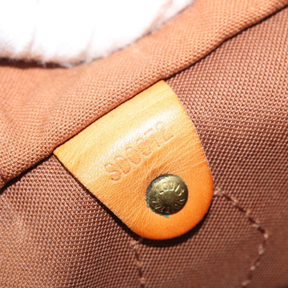 LOUIS VUITTON Monogram Speedy 30 Hand Bag M41526 LV Auth 176722