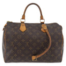 LOUIS VUITTON Monogram Speedy 30 Hand Bag M41526 LV Auth 176722-2