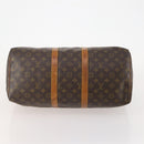 LOUIS VUITTON Monogram Keepall 45 Boston Bag M41428 LV Auth 176723-6