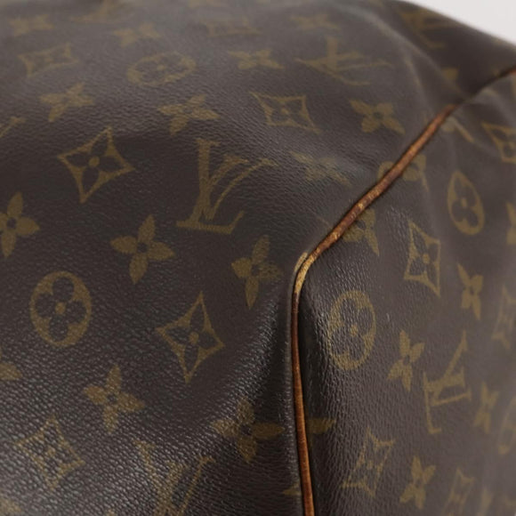 LOUIS VUITTON Monogram Keepall 45 Boston Bag M41428 LV Auth 176723