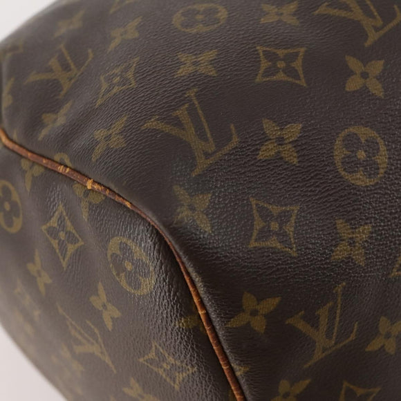 LOUIS VUITTON Monogram Keepall 45 Boston Bag M41428 LV Auth 176723