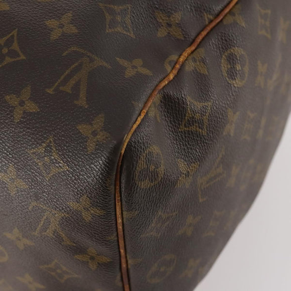 LOUIS VUITTON Monogram Keepall 45 Boston Bag M41428 LV Auth 176723