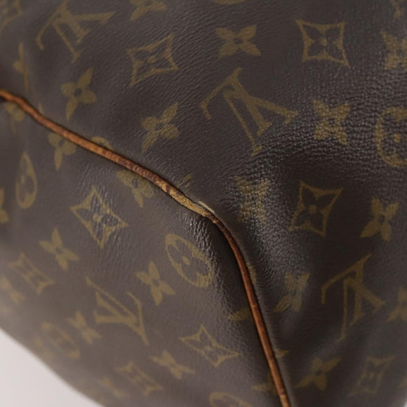 LOUIS VUITTON Monogram Keepall 45 Boston Bag M41428 LV Auth 176723