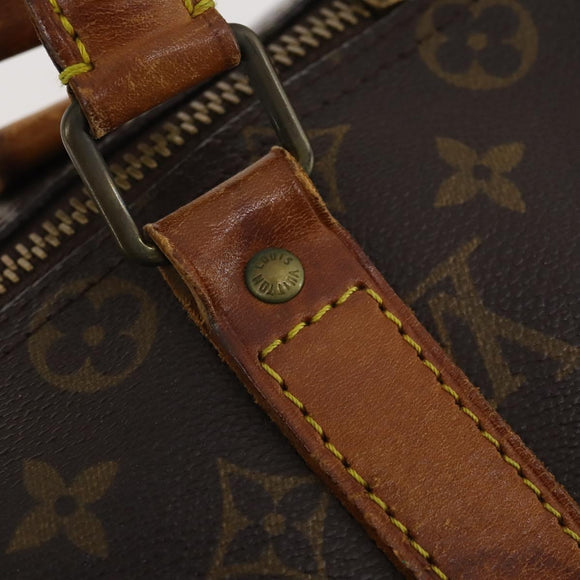 LOUIS VUITTON Monogram Keepall 45 Boston Bag M41428 LV Auth 176723