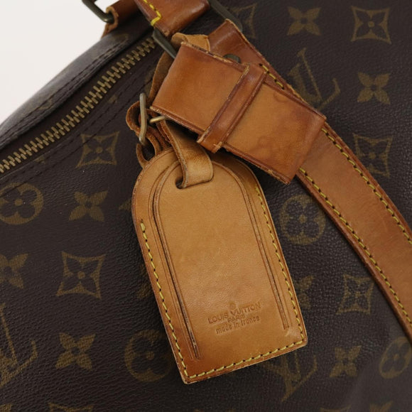 LOUIS VUITTON Monogram Keepall 45 Boston Bag M41428 LV Auth 176723