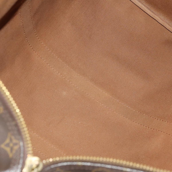 LOUIS VUITTON Monogram Keepall 45 Boston Bag M41428 LV Auth 176723