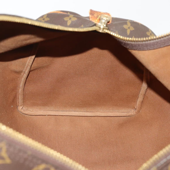 LOUIS VUITTON Monogram Keepall 45 Boston Bag M41428 LV Auth 176723