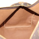 LOUIS VUITTON Monogram Keepall 45 Boston Bag M41428 LV Auth 176723-23