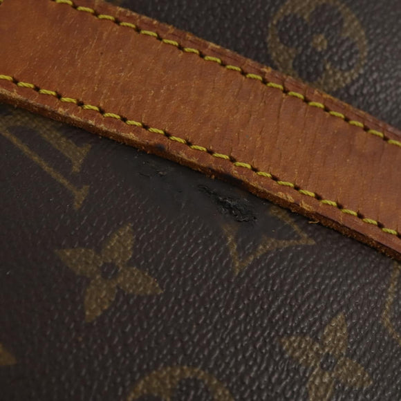 LOUIS VUITTON Monogram Keepall 45 Boston Bag M41428 LV Auth 176723