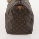 LOUIS VUITTON Monogram Keepall 45 Boston Bag M41428 LV Auth 176723-4