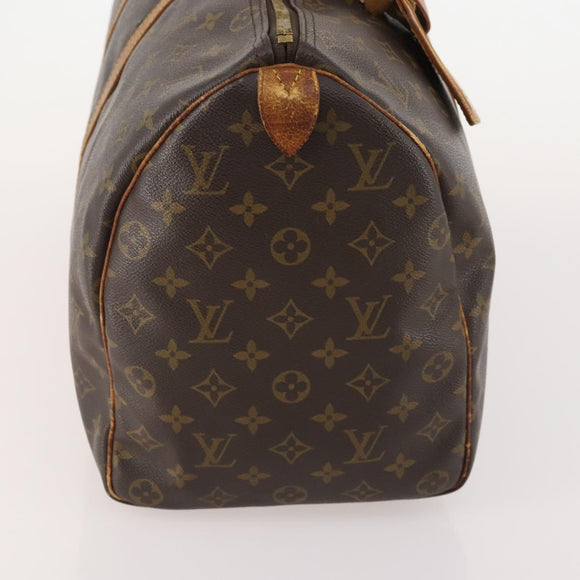 LOUIS VUITTON Monogram Keepall 45 Boston Bag M41428 LV Auth 176723