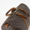 LOUIS VUITTON Monogram Keepall 45 Boston Bag M41428 LV Auth 176723-7