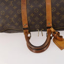 LOUIS VUITTON Monogram Keepall 45 Boston Bag M41428 LV Auth 176723-8