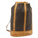 LOUIS VUITTON Monogram Randonnee GM Shoulder Bag M42244 LV Auth 176727-1