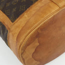 LOUIS VUITTON Monogram Randonnee GM Shoulder Bag M42244 LV Auth 176727-11