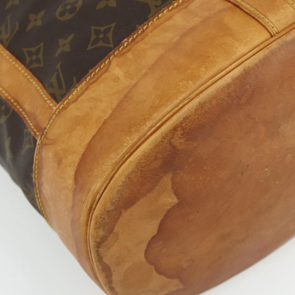 LOUIS VUITTON Monogram Randonnee GM Shoulder Bag M42244 LV Auth 176727