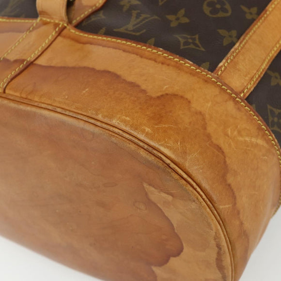 LOUIS VUITTON Monogram Randonnee GM Shoulder Bag M42244 LV Auth 176727