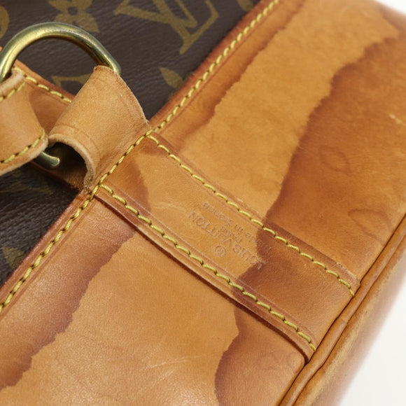LOUIS VUITTON Monogram Randonnee GM Shoulder Bag M42244 LV Auth 176727
