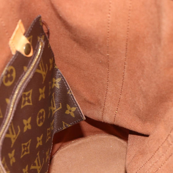 LOUIS VUITTON Monogram Randonnee GM Shoulder Bag M42244 LV Auth 176727