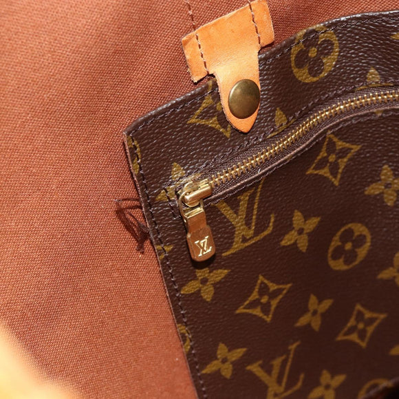 LOUIS VUITTON Monogram Randonnee GM Shoulder Bag M42244 LV Auth 176727