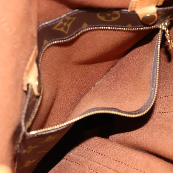 LOUIS VUITTON Monogram Randonnee GM Shoulder Bag M42244 LV Auth 176727