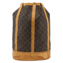 LOUIS VUITTON Monogram Randonnee GM Shoulder Bag M42244 LV Auth 176727-2