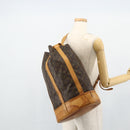 LOUIS VUITTON Monogram Randonnee GM Shoulder Bag M42244 LV Auth 176727-21
