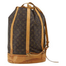 LOUIS VUITTON Monogram Randonnee GM Shoulder Bag M42244 LV Auth 176727-3