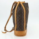 LOUIS VUITTON Monogram Randonnee GM Shoulder Bag M42244 LV Auth 176727-4