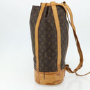 LOUIS VUITTON Monogram Randonnee GM Shoulder Bag M42244 LV Auth 176727-5
