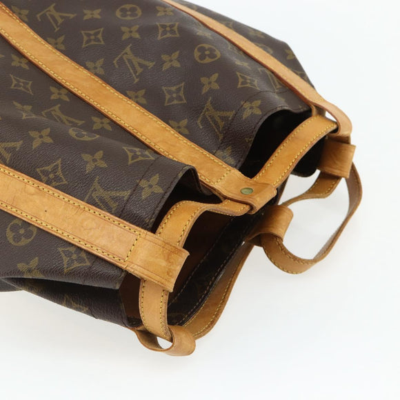 LOUIS VUITTON Monogram Randonnee GM Shoulder Bag M42244 LV Auth 176727