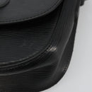 LOUIS VUITTON Epi Saint Cloud PM Shoulder Bag Black M52212 LV Auth 176728-8