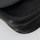 LOUIS VUITTON Epi Saint Cloud PM Shoulder Bag Black M52212 LV Auth 176728-15