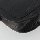 LOUIS VUITTON Epi Saint Cloud PM Shoulder Bag Black M52212 LV Auth 176728-17