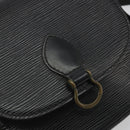 LOUIS VUITTON Epi Saint Cloud PM Shoulder Bag Black M52212 LV Auth 176728-18
