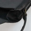 LOUIS VUITTON Epi Saint Cloud PM Shoulder Bag Black M52212 LV Auth 176728-9