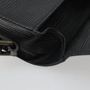LOUIS VUITTON Epi Saint Cloud PM Shoulder Bag Black M52212 LV Auth 176728-20