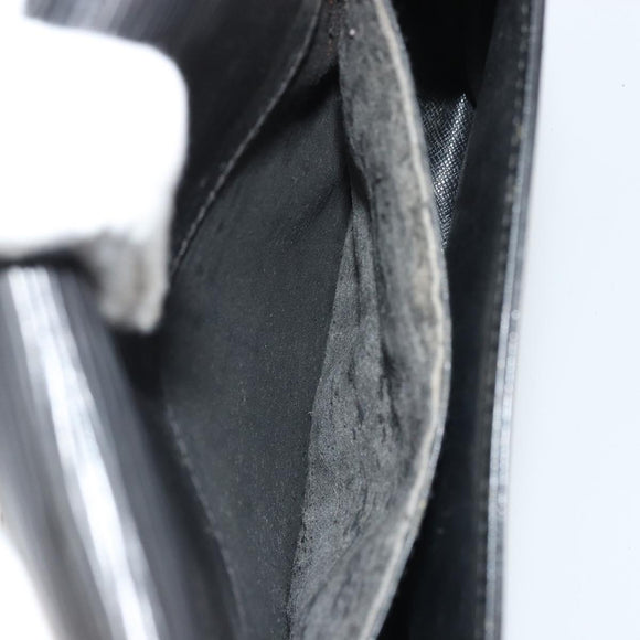 LOUIS VUITTON Epi Saint Cloud PM Shoulder Bag Black M52212 LV Auth 176728