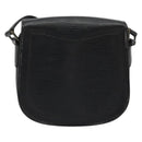 LOUIS VUITTON Epi Saint Cloud PM Shoulder Bag Black M52212 LV Auth 176728-2