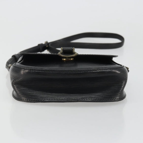 LOUIS VUITTON Epi Saint Cloud PM Shoulder Bag Black M52212 LV Auth 176728