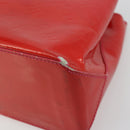 LOUIS VUITTON Monogram Vernis Wilshire PM Hand Bag Rose Pop M93643 Auth 176731-9