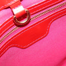 LOUIS VUITTON Monogram Vernis Wilshire PM Hand Bag Rose Pop M93643 Auth 176731-18