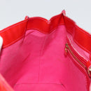 LOUIS VUITTON Monogram Vernis Wilshire PM Hand Bag Rose Pop M93643 Auth 176731-20