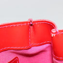 LOUIS VUITTON Monogram Vernis Wilshire PM Hand Bag Rose Pop M93643 Auth 176731-12