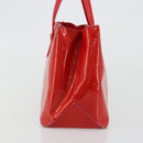 LOUIS VUITTON Monogram Vernis Wilshire PM Hand Bag Rose Pop M93643 Auth 176731-4