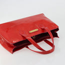 LOUIS VUITTON Monogram Vernis Wilshire PM Hand Bag Rose Pop M93643 Auth 176731-6