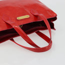 LOUIS VUITTON Monogram Vernis Wilshire PM Hand Bag Rose Pop M93643 Auth 176731-7