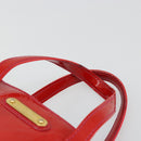 LOUIS VUITTON Monogram Vernis Wilshire PM Hand Bag Rose Pop M93643 Auth 176731-8