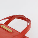 LOUIS VUITTON Monogram Vernis Wilshire PM Bag Orenge Sunset M93644 Auth 176732A-8